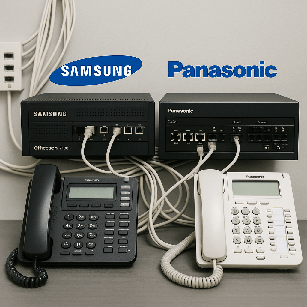 Samsung & Panasonic PBX Support